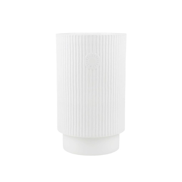 Vase "LIVING Hausfreunde - Selbst gepflückt" - 30cm (Weiß) von räder Design