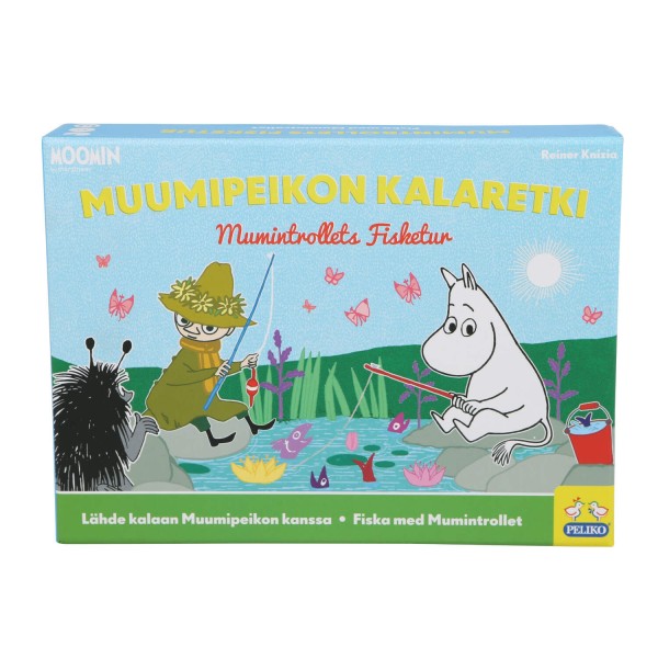 Kinderspiel "Moominroll goes fishing" von martinex-moomin