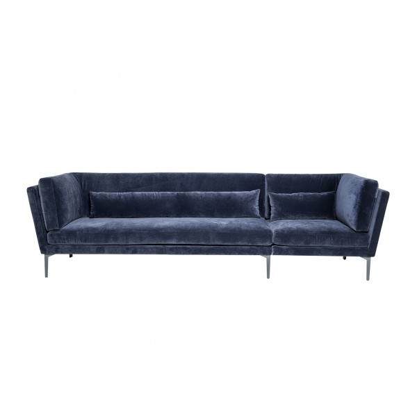 Bloomingville Sofa "Rox" (Blau)