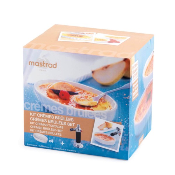 Crème brûlée Set - 5 tlg. von Mastrad