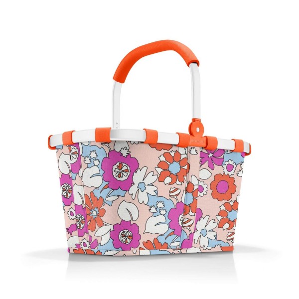 Reisenthel Einkaufskorb/Carrybag Frame "Florist Peach" (Orange)