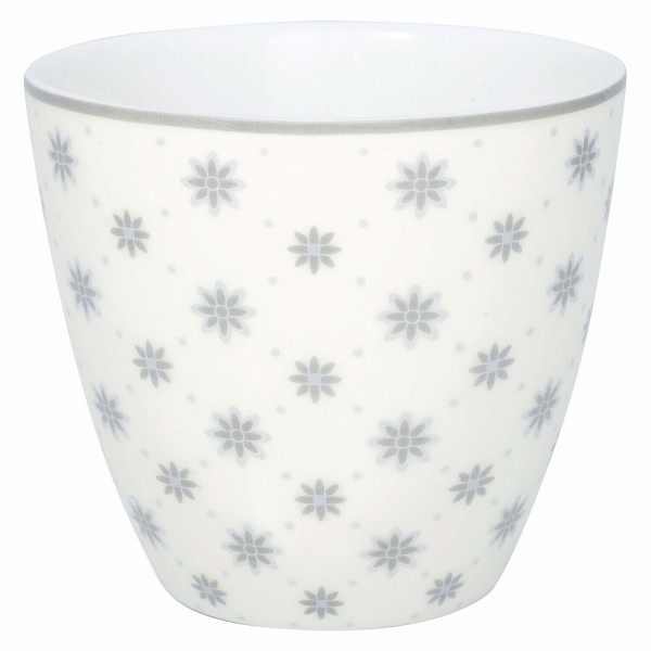 GreenGate Latte Cup "Laurie" (Pale Grey)