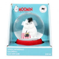 Schneekugel "Moomin - Snowball Love" von martinex-moomin