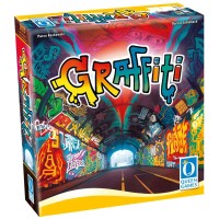 Gesellschaftsspiel "Graffiti" von Queen Games