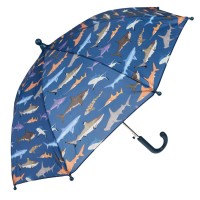 Regenschirm für Kinder "Sharks" von Rex LONDON