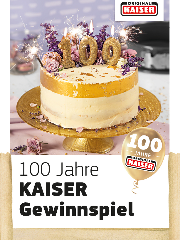 100-Jahre-Kaiser-Gewinnspiel
