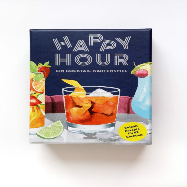 Kartenspiel Happy Hour von Laurence King
