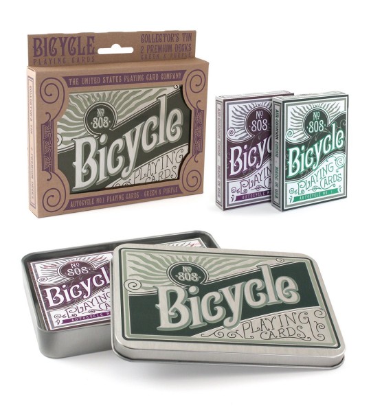 Autocycle No1 2-Pack in Blechdose
