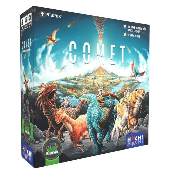 Gesellschaftsspiel "Comet - Base Game" (EN) von Funtails