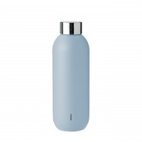 Stelton Trinkflasche "Keep Cool" - 600 ml (Cloud)