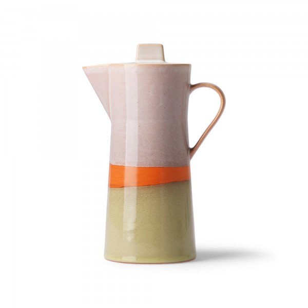 Kaffeekanne "70s ceramics" (Saturn) von HKliving
