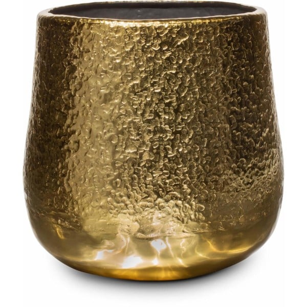 Vase "Sadia" - 23x23 cm (Champagnergold) von fleur ami
