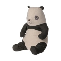 Maileg Panda "Safari Friends" - 58 cm (Schwarz/Weiß)