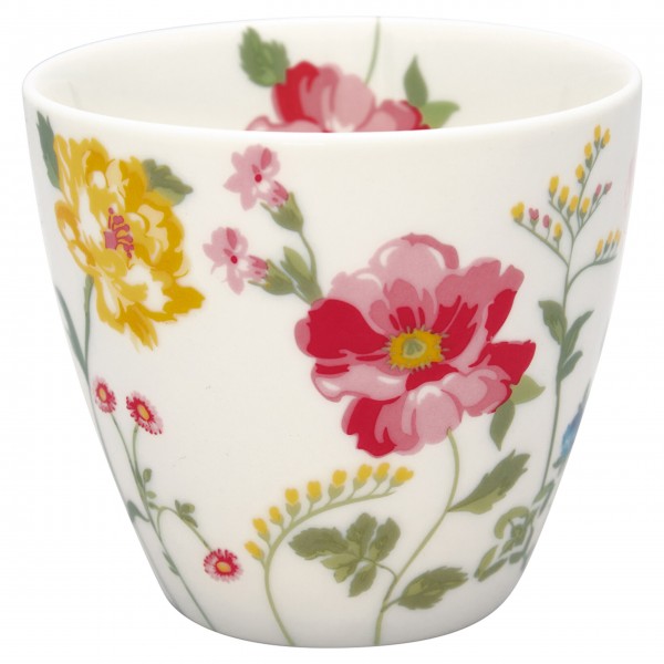 GreenGate Latte Cup "Thilde" (White)