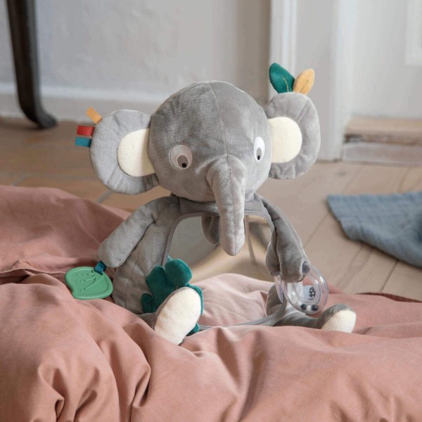 Aktivitätsspielzeug "Finley der Elefant" von sebra