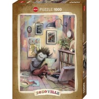 Puzzle "Vinyl Monster / Zozoville" von HEYE