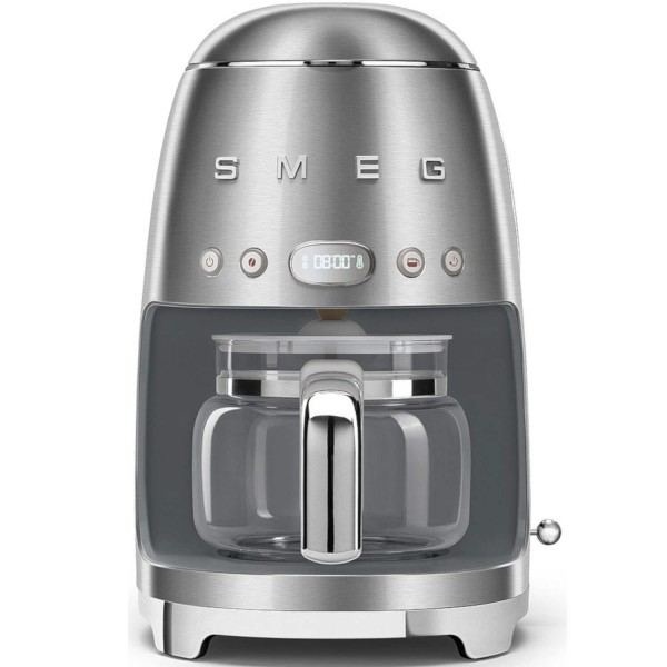 smeg Filter-Kaffeemaschine "50's Retro Style" (Chrom)