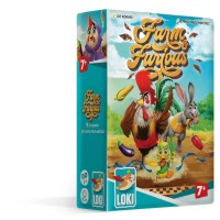 Familienspiel "Farm & Furious" von Loki