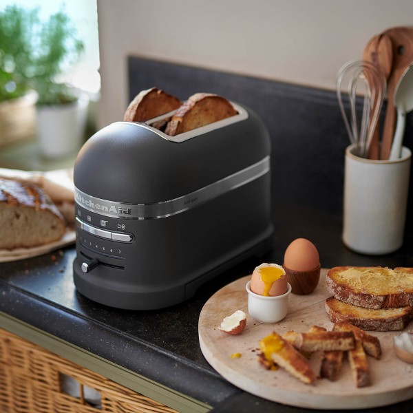 KitchenAid "Artisan" Toaster für 2-Scheiben (Imperial Grey)