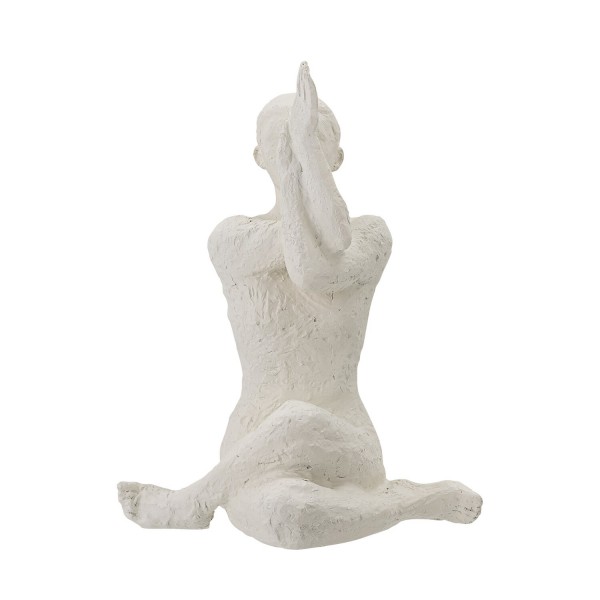 Bloomingville Deko-Skulptur "Adalina" - 23,5 cm (Weiß)