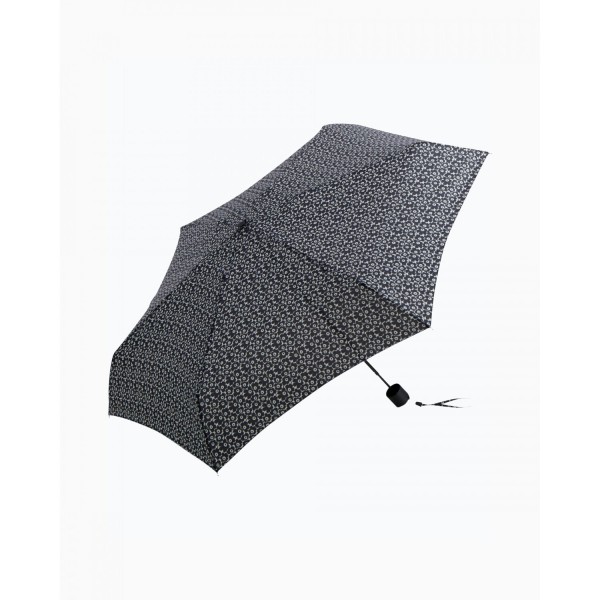 marimekko Taschen-Regenschirm "Unikko" (Weiß/Schwarz)