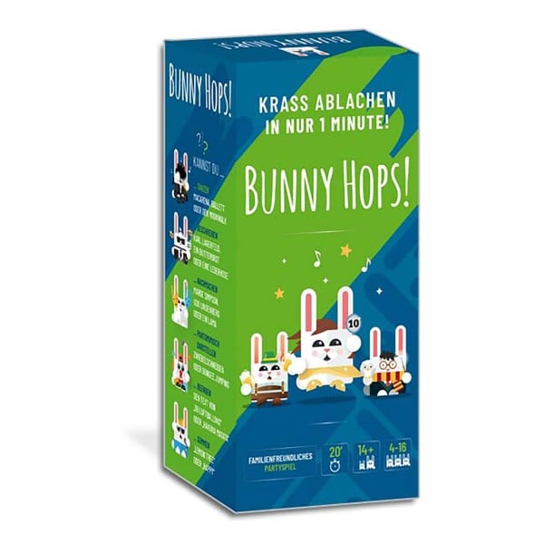 Familienspiel Bunny Hops von HUCH!