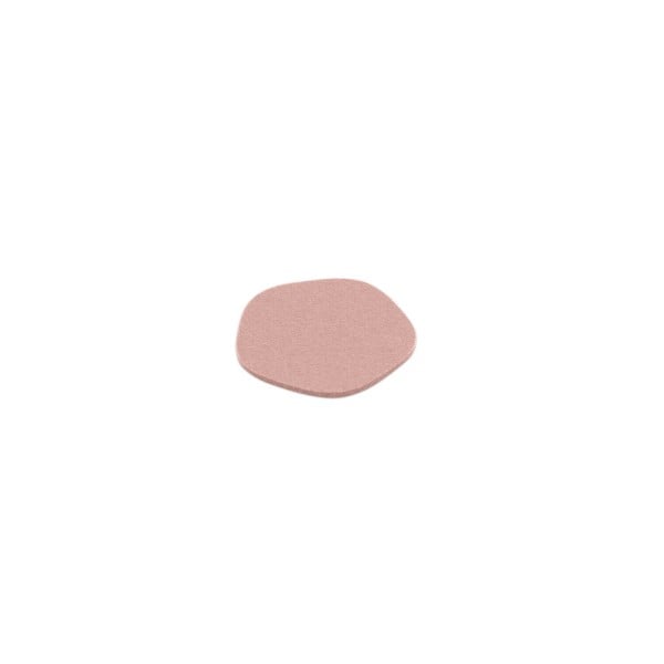 Filz-Untersetzer "Pebble" - 12 cm (Rosa/Powder) von HEY-SIGN
