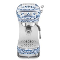 smeg Espresso-Kaffeemaschine "Dolce & Gabbana" 14,9x32,9x33 cm (Blu Mediterraneo)
