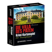 Gesellschaftsspiel "Die Villa des Paten" von Gmeiner