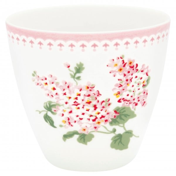 GreenGate Latte Cup "Luna" (White)