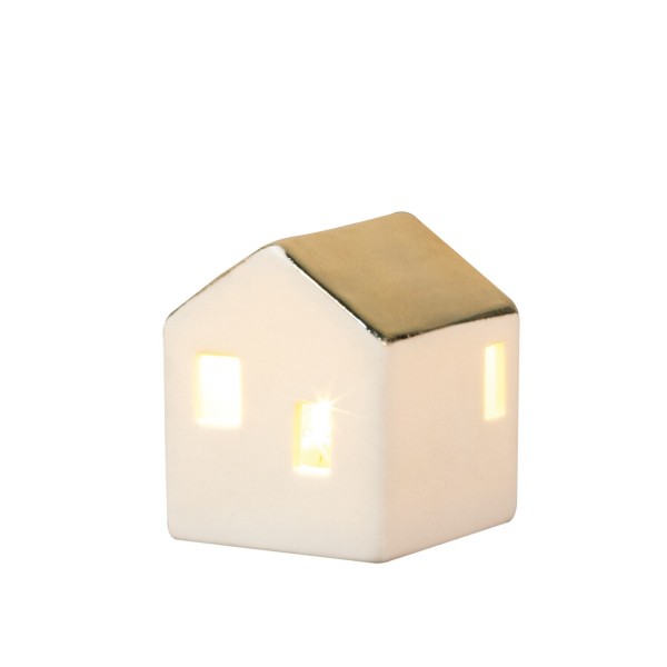 Mini LED Lichthaus "LIVING - Mittel" (Weiß) von räder Design