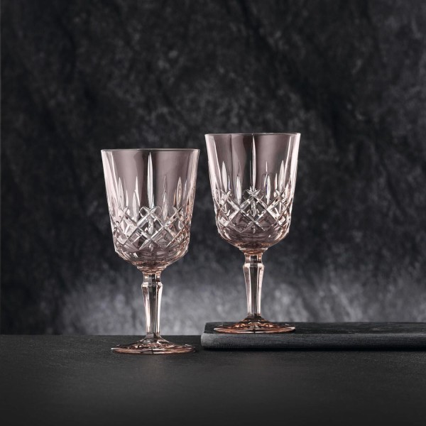 Nachtmann Cocktail-/Weinglas "Noblesse" - 2er-Set (Taupe)