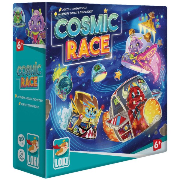 Kinderspiel "Cosmic Race" von Loki