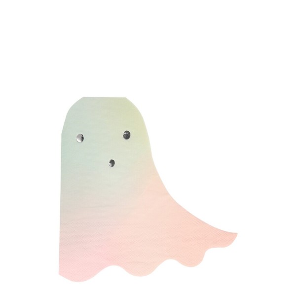 Geist-Servietten für Halloween aus Papier im Set - 16 tlg. von Meri Meri