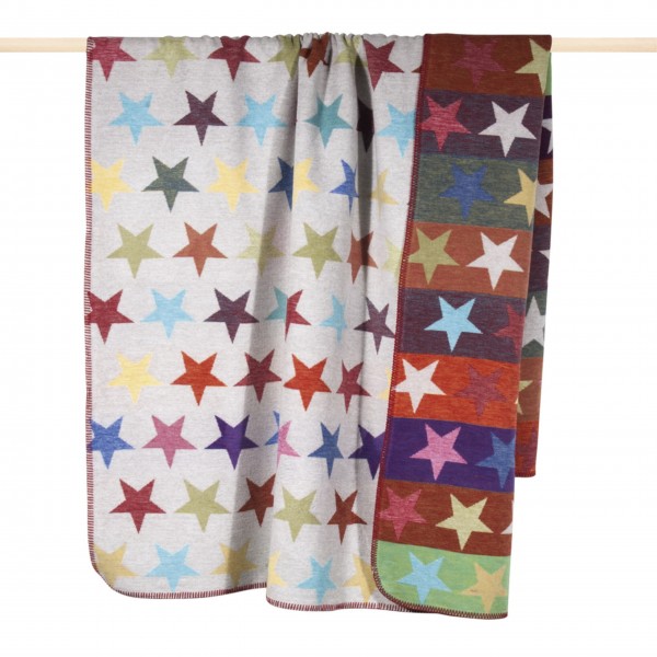 Decke "STARS" (Bunt) von pad