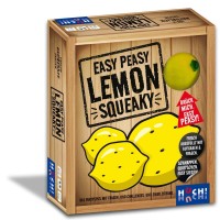 Partyspiel "Easy peasy lemon squeaky" von HUCH!