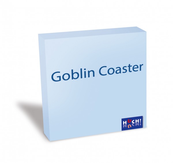 Familienspiel Goblin Coaster von HUCH!