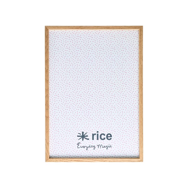 rice Bilderrahmen aus Holz - A3 (Natur)