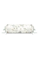 Pip Studio Nackenrolle "Tokyo Bouquet" - 22x70 cm (Weiß)