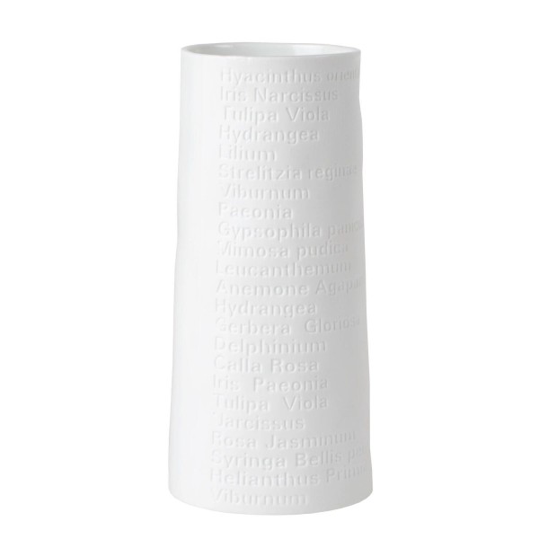 Vase "LIVING - Raumpoesie" - 15cm (Weiß) von räder Design