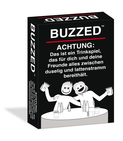 Gesellschaftsspiel Buzzed (deutsche Version) von HUCH!