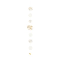 Kette "Goldvogel" - 90 cm (Weiß) von räder Design