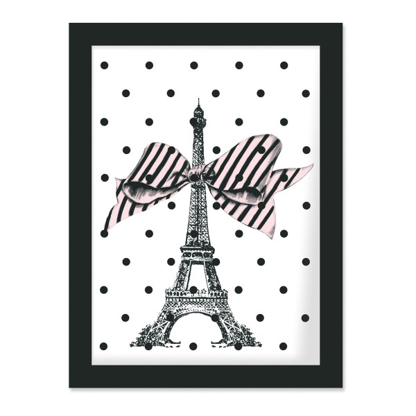 Ein besonderes Andenken - Bilderrahmen "Eiffelturm" von Miss Étoile