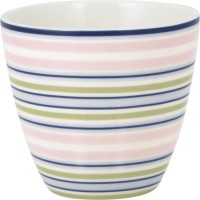 GreenGate Latte Cup "Leise" (White)