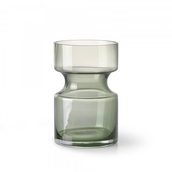 Vase aus Glas - M (Grün) von HKliving