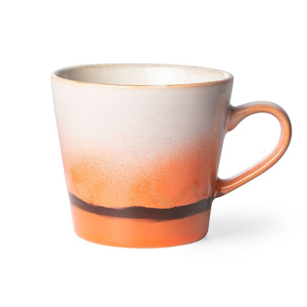 Cappuccino-Tasse "70s ceramics" (Mars) von HKliving