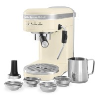 KitchenAid "Artisan" Halbautomatische Espressomaschine (Crème)