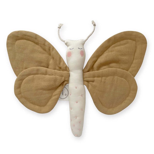 Sinnesspielzeug "Schmetterling" (Honey) von SAGA Copenhagen