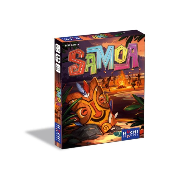 Familienspiel Samoa von Huch!