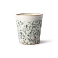 Kaffeetasse ohne Henkel "70s ceramics" (Hail) von HKliving